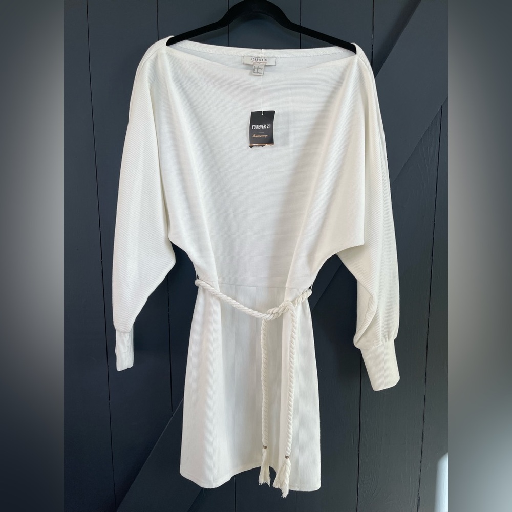 Forever21 White Dress